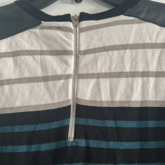 Dots Striped Sweater Tunic - Picture 6 of 6